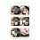 4-Hole Frying Pan Thick Non-Stick Egg Pancake Steak Cooking Pan Hamburger Bread Breakfast Machine 5