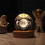 Valentines Day Gift  Crystal  Lamp 3D Planet Moon Lamp USB LED Night Light,A 9