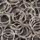 120 Pcs 20mm Outside Dia Universal Split Key Rings Keychain Holders 9
