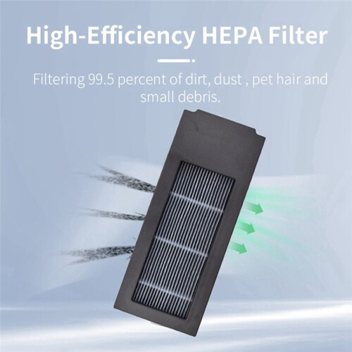 Roller Brush Side Brush Filter for  DEEBOT X2 PRO Vacuum Cleaner Sweeping Robot Sweeper Accessories 1