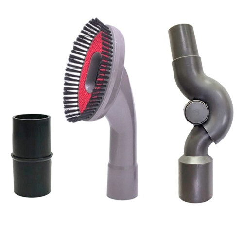 Universal Elbow Adapter Bottom 35-32mm Bore Quick Release Tool Bottom Adapter Vacuum Cleaner Accessories No Bending