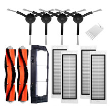 For  Mi Robot 1/ 1S SDJQR01RR SDJQR02RR SDJQR03RR Roboeock E3, S4, S4 Max, S5 Vacuum Cleaner Main Side Brush