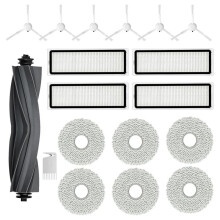 Filter Brush Mop Pads Accessories Kit for L10S Ultra L10 Ultra Robot Vacuum Cleaner Replacement Parts