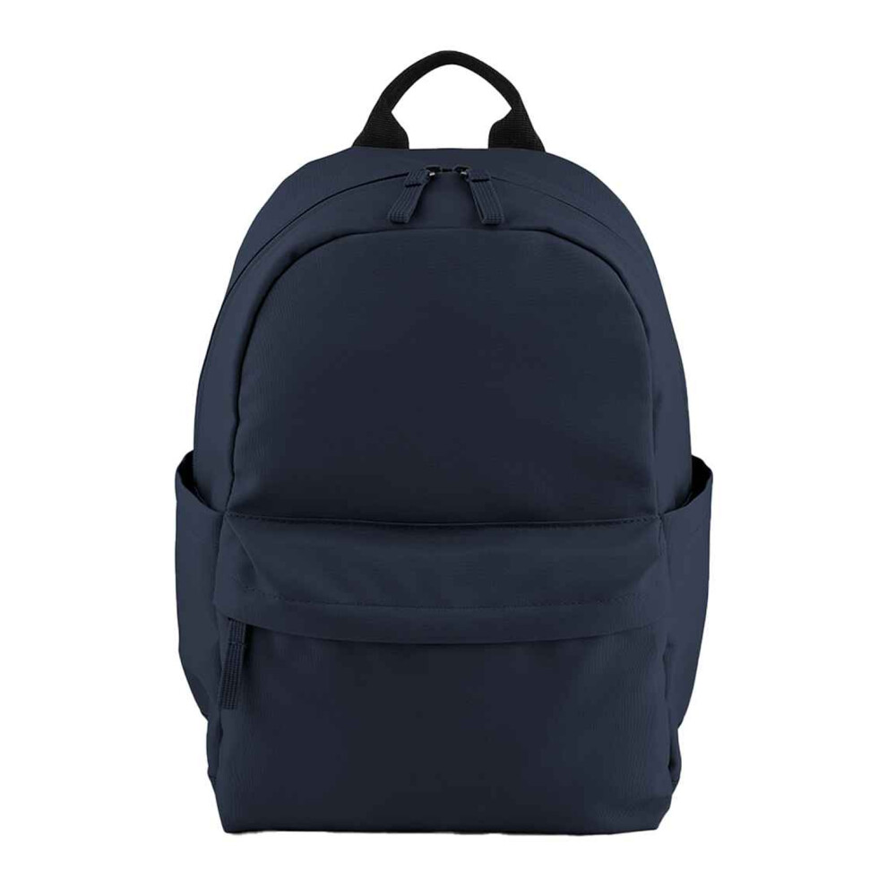 Bagbase (Mini, Navy) Premium Mini Recycled Backpack