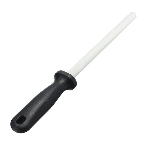 13" Ceramic Corundum Sharpener Rod Stick Bar for Blade Sharpening Kitchen Tool 1