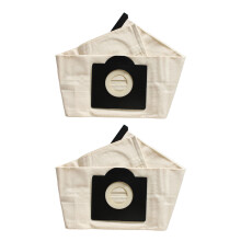 2X Washable Filter Bags for  WD3 Premiu Vacuum Cleaner Bag  Vacuum Part