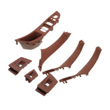 Set di Finiture per Maniglia per Pannello Interno Della Portiera 'Auto per F10 535I 550I 528I Maniglia per Bracciolo Interno 51417261929