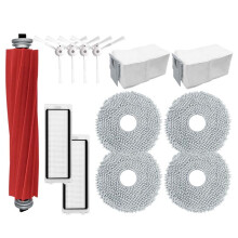 For Q Revo / P10 A7400RR Robot Vacuums Main Side Brush Hepa Filter Mop Cloths Rag Dust Bag Spare Part Accessory
