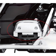 Motorcycle Skull Footboard Cover for Touring 2006-2022 Dyna 1986-2022 FL Softail 1987-Later Touring and Trike