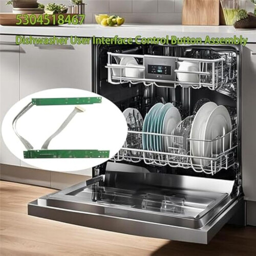 Dishwasher User Interface Control Button Assembly,Dishwasher  Assembly,for   5304518467 2