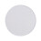 Transparent 3mm thick Mirror Acrylic round Disc Diámetro:60mm 1
