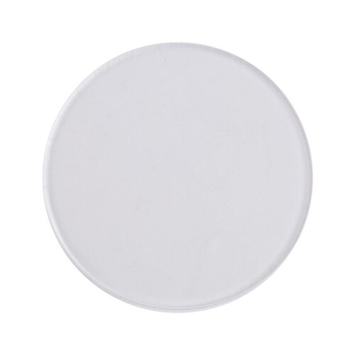 Transparent 3mm thick Mirror Acrylic round Disc Diámetro:60mm