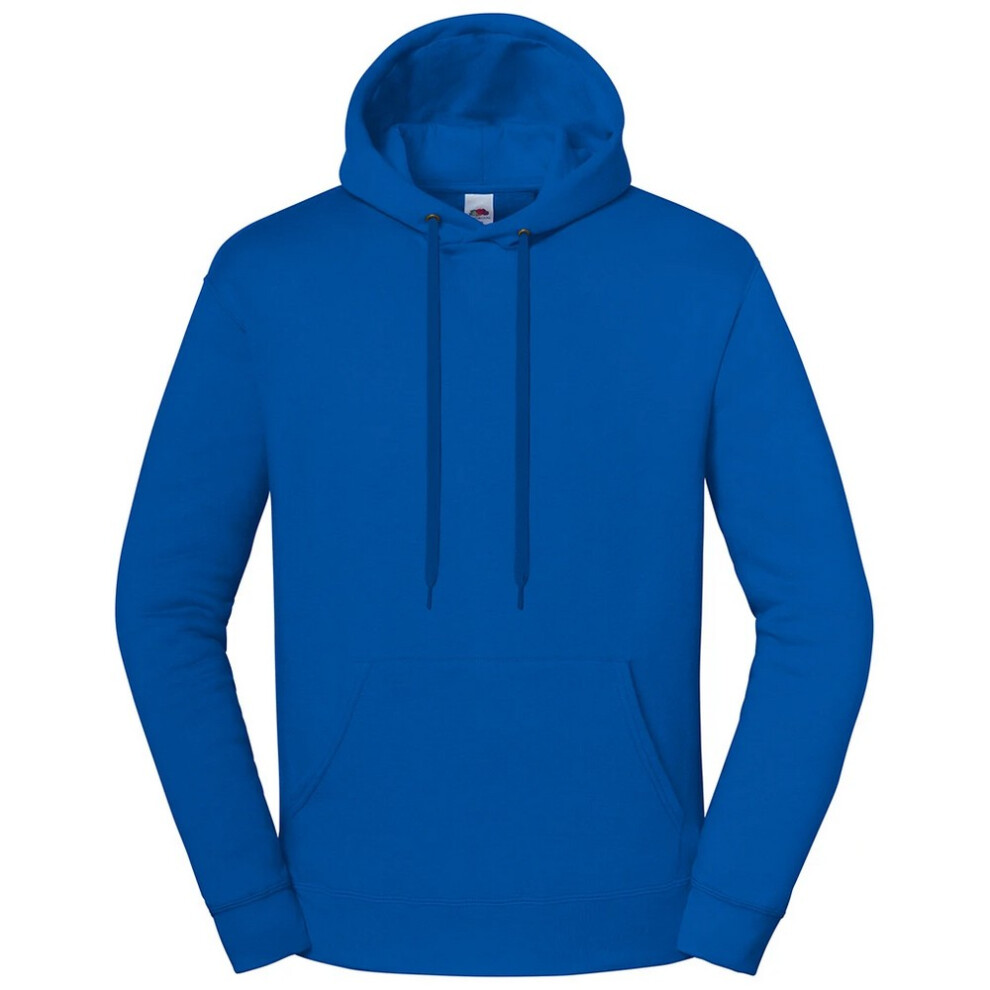 Fruit Of The Loom (S, Royal Blue) Unisex Adult Iconic Premium Hoodie