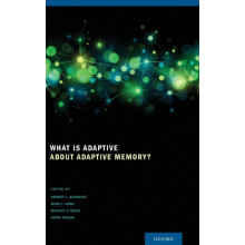 What Is Adaptive about Adaptive Memory by SCHWARTZ Hardcover Book