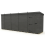 17x4 Pent Composite Shed Tanalised (Single Door, No Windows) 2