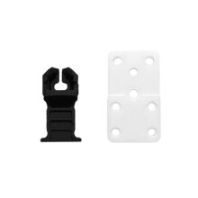 For P2S Heating Assembly Insulation Block Kit Hotend Heat Mounting Base Silicone Heat-Resistant Mat