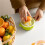 Manual Portable Citrus Juicer Kitchen Tool Plastic Orange Lemon Squeezer Multifunction Fruit Juicer Machine Kitchen Tool 5