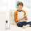Home Large Capacity Atomizer USB Silent Night Light Small Air Purifying Humidifier,Creamy-White 6