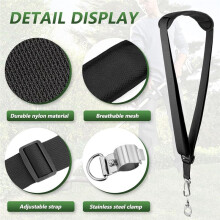Weed Eater Shoulder Strap, String Trimmer Strap for EGO Kobalt Echo Toro Troy
