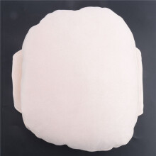 Auto Universal Ultra Soft Kopf StüTze Nacken Sitz Kissen Kopf StüTzen Bezug für - Beige