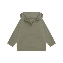 (12-18 Months, Khaki) Larkwood Childrens/Kids Sustainable Hoodie