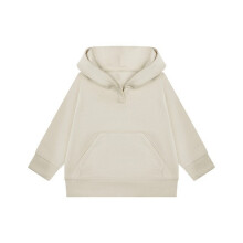 (12-18 Months, Light Stone) Larkwood Childrens/Kids Sustainable Hoodie