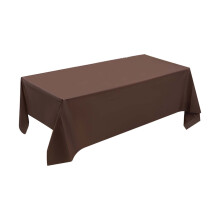 Disposable Waterproof Tablecloth Rectangular 54x74 Inch