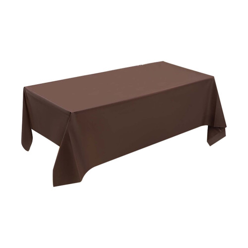 Disposable Waterproof Tablecloth Rectangular 54x74 Inch