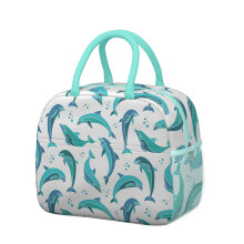 Insulated Lunch Tote Shark Whale Design 1 Pack