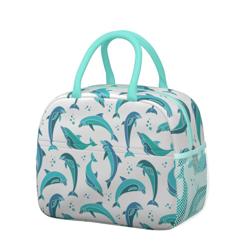 Insulated Lunch Tote Shark Whale Design 1 Pack