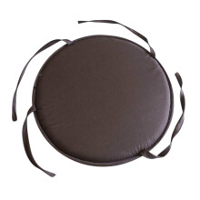 Round Chair Cushion 15 Inch Thickened Breathable with