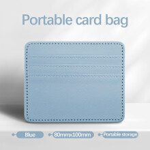 Leather RFID Blocking Wallet with 4 Card Slots and Cash