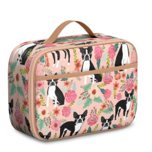 Dog Art Lunch Bag Insulated Durable Tote