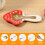 Ceramic Mushroom Spoon Rest Heat Resistant 2 pcs 3