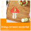 Ceramic Mushroom Spoon Rest Heat Resistant 2 pcs 4