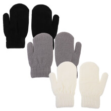 Winter gloves for women mittens 3 pairs