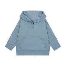 (12-18 Months, Stone Blue) Larkwood Childrens/Kids Sustainable Hoodie