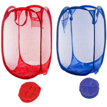 Foldable Mesh Laundry Hamper 2-Pack