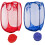 Foldable Mesh Laundry Hamper 2-Pack 1
