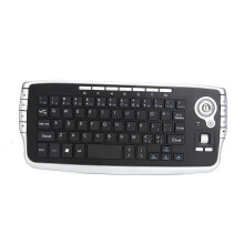 2.4G Wireless Keyboard Trackball with Backlight 78 Keys