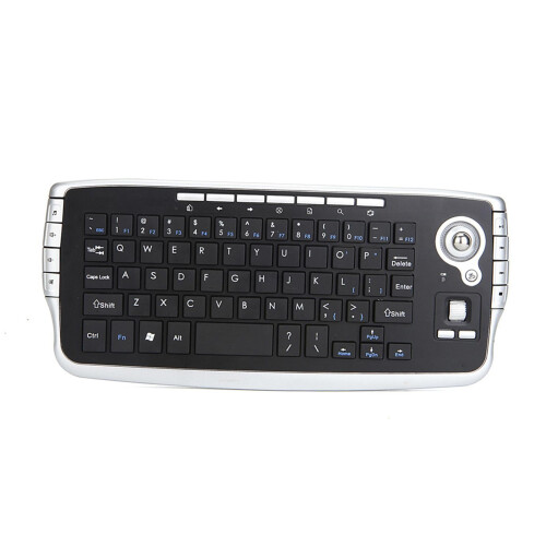 2.4G Wireless Keyboard Trackball with Backlight 78 Keys