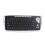 2.4G Wireless Keyboard Trackball with Backlight 78 Keys 2