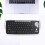 2.4G Wireless Keyboard Trackball with Backlight 78 Keys 3
