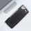 2.4G Wireless Keyboard Trackball with Backlight 78 Keys 6