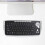 2.4G Wireless Keyboard Trackball with Backlight 78 Keys 5