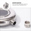 Flask for Liquor Bottles Round Glass Container 500ml 4