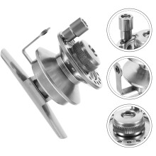 Hand Fishing Reel CNC Machined for Ice and Travel Fishing