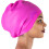 Silicone Swim Cap Extra Large for Long Thick Curly Hair 1