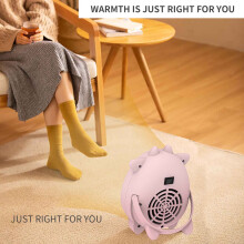 Mini Portable Heater 500W 220V-240V Fast Heating Fan