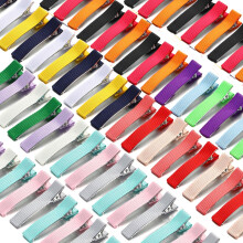 Hair Clips Flat Alligator Style 100 Pieces
